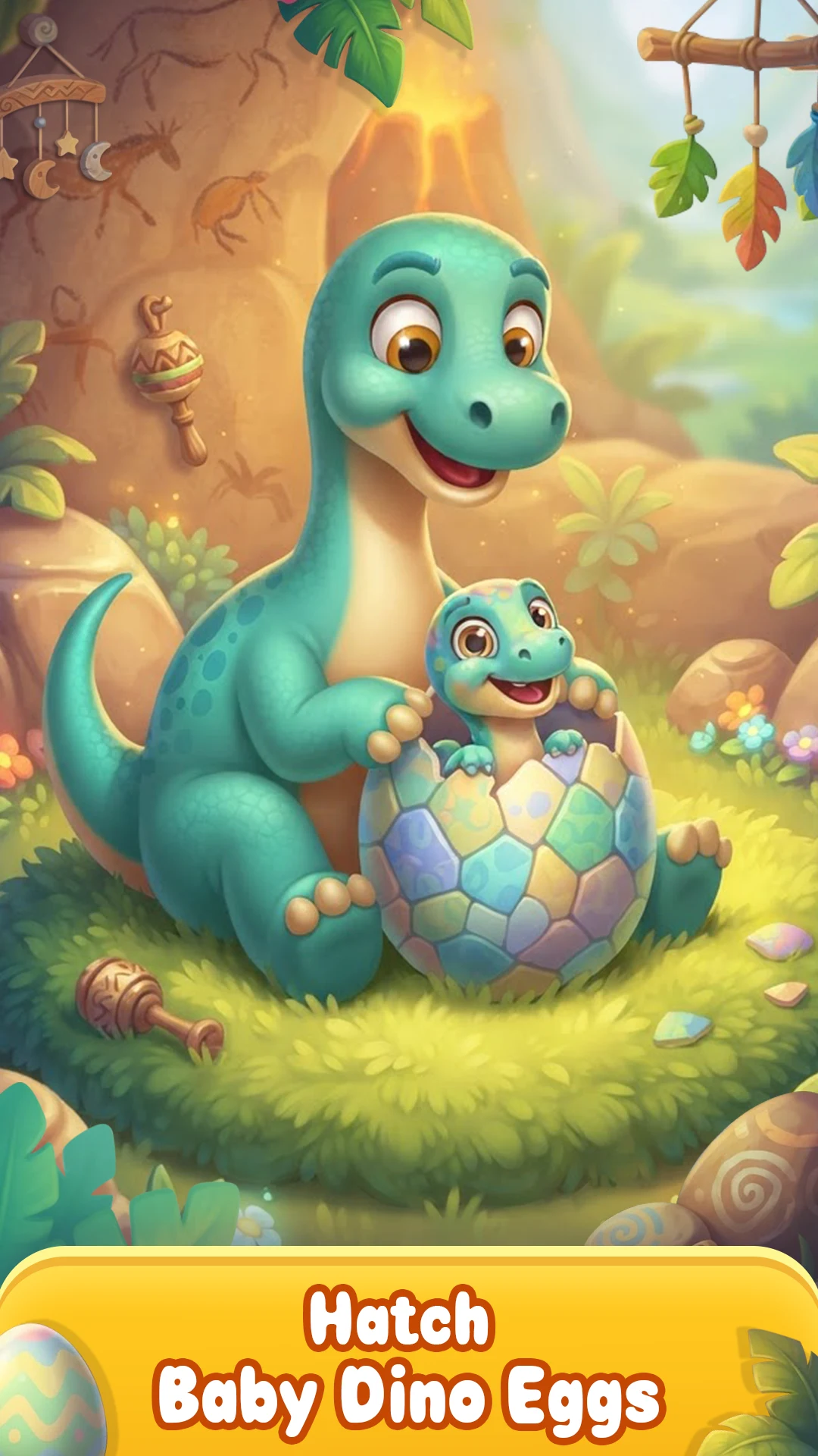 Dino Babysitter: Pet Care screenshot