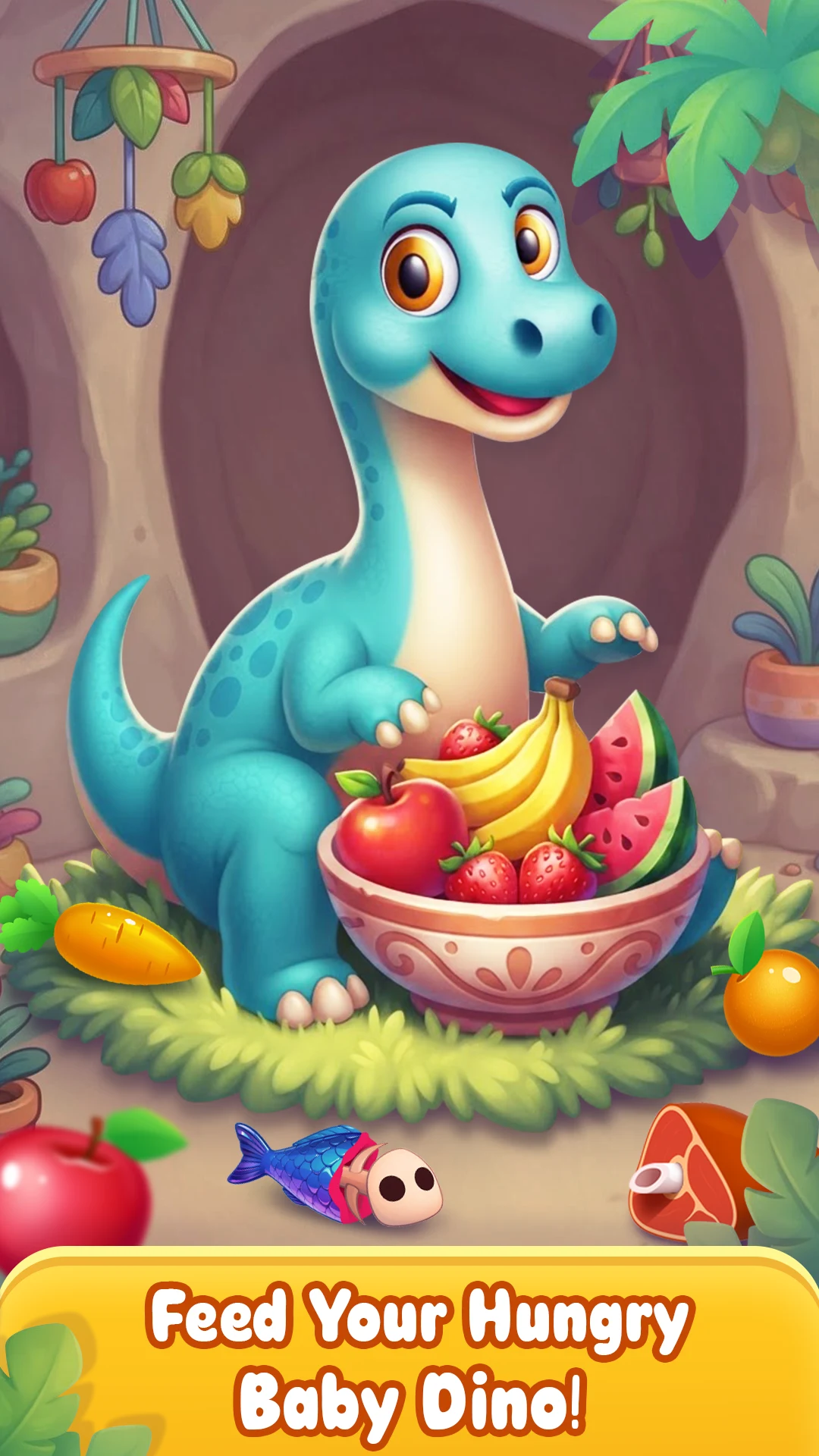Dino Babysitter: Pet Care screenshot