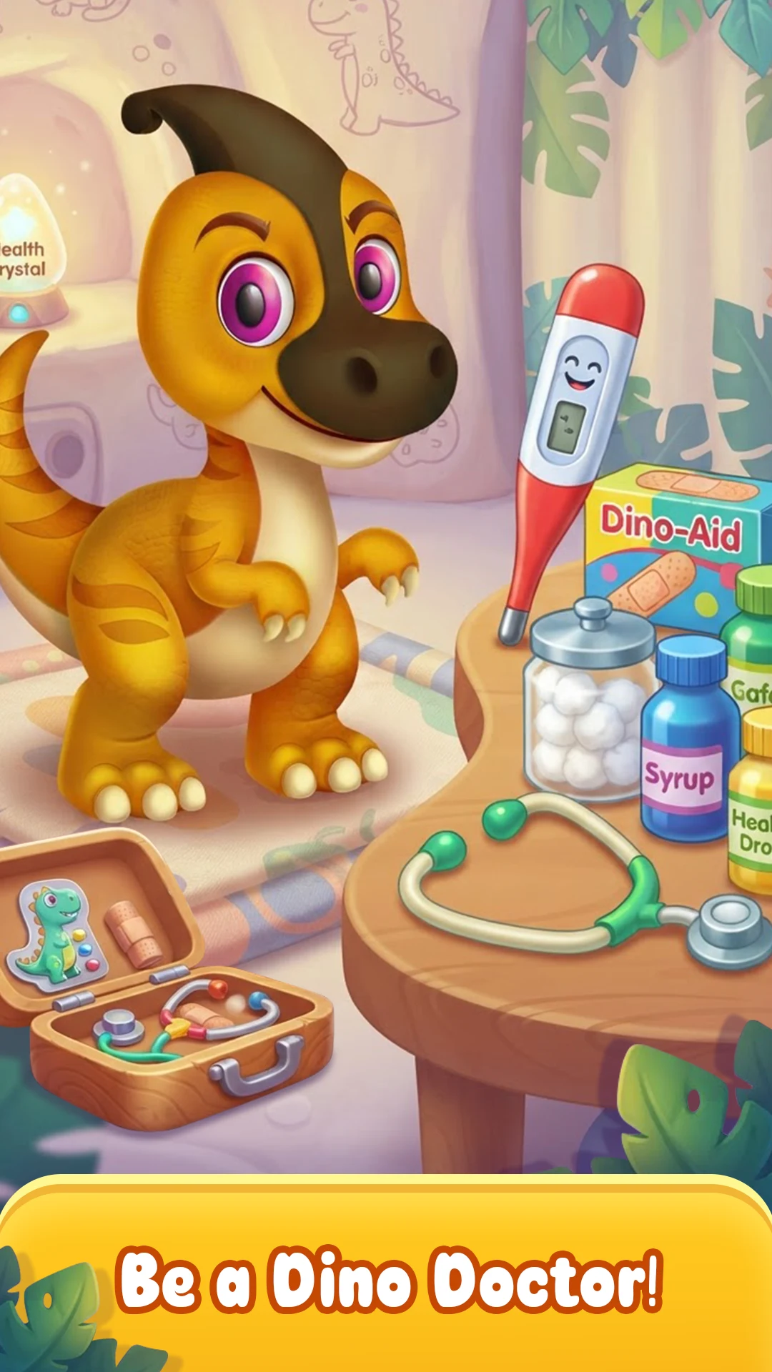 Dino Babysitter: Pet Care screenshot