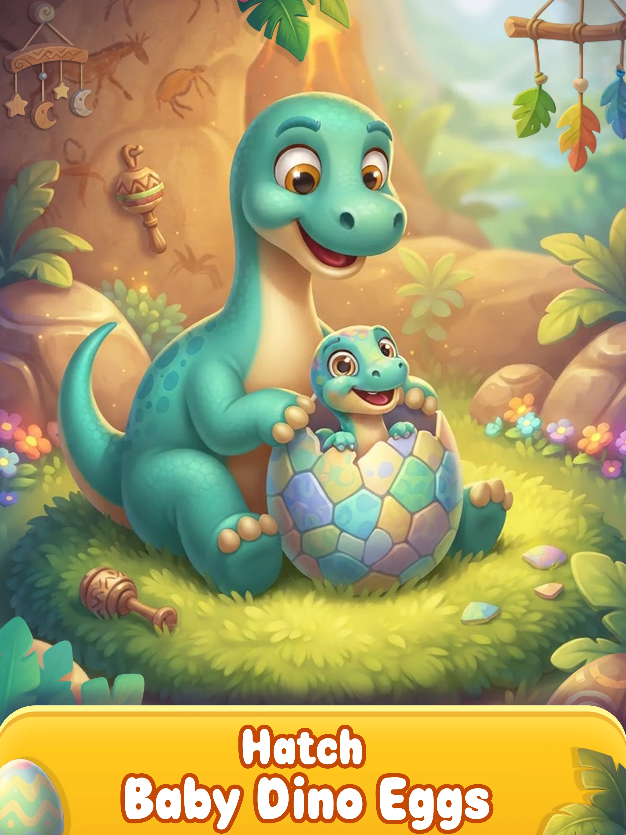 Dino Babysitter: Pet Care screenshot