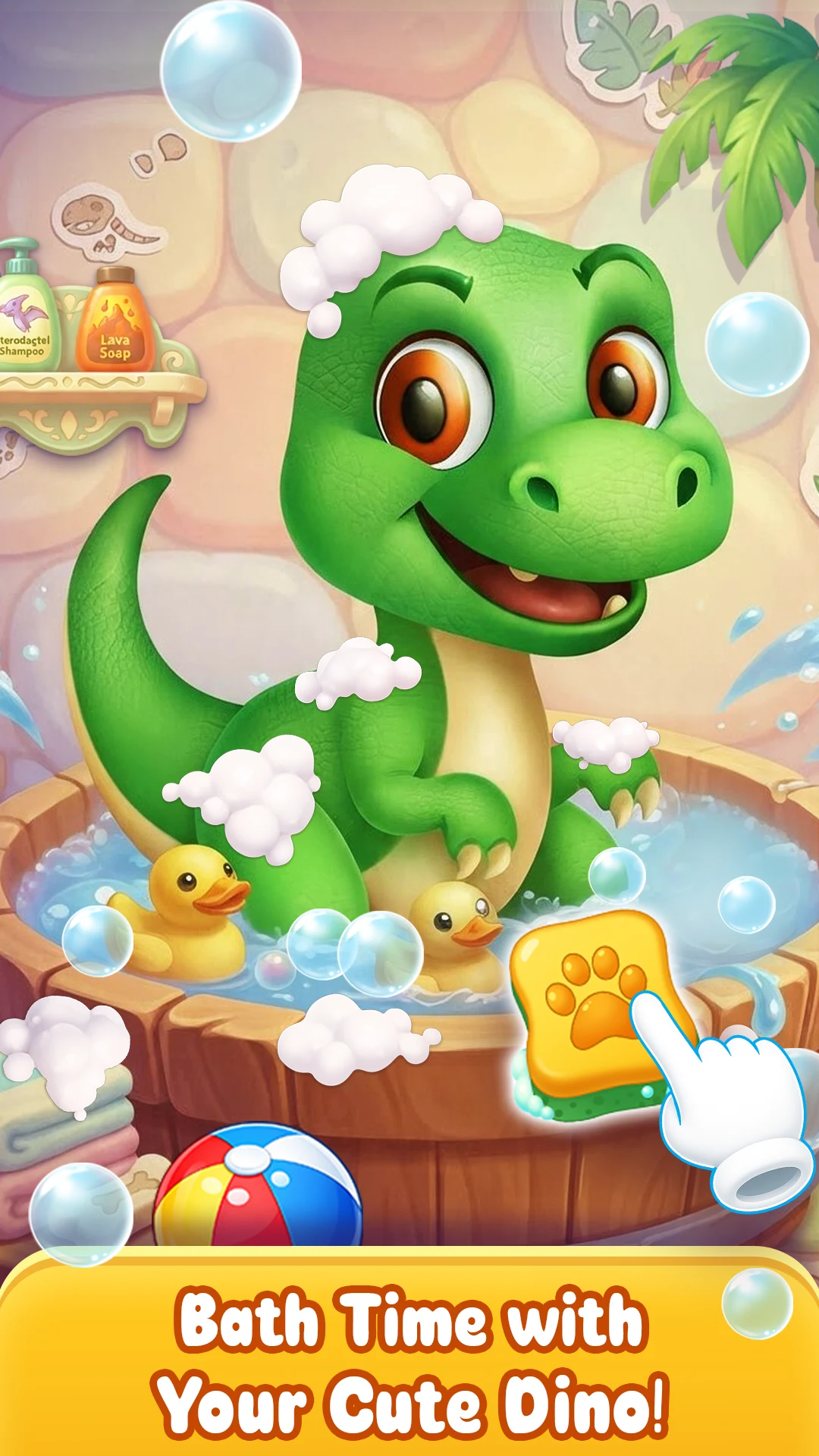 Dino Babysitter: Pet Care screenshot
