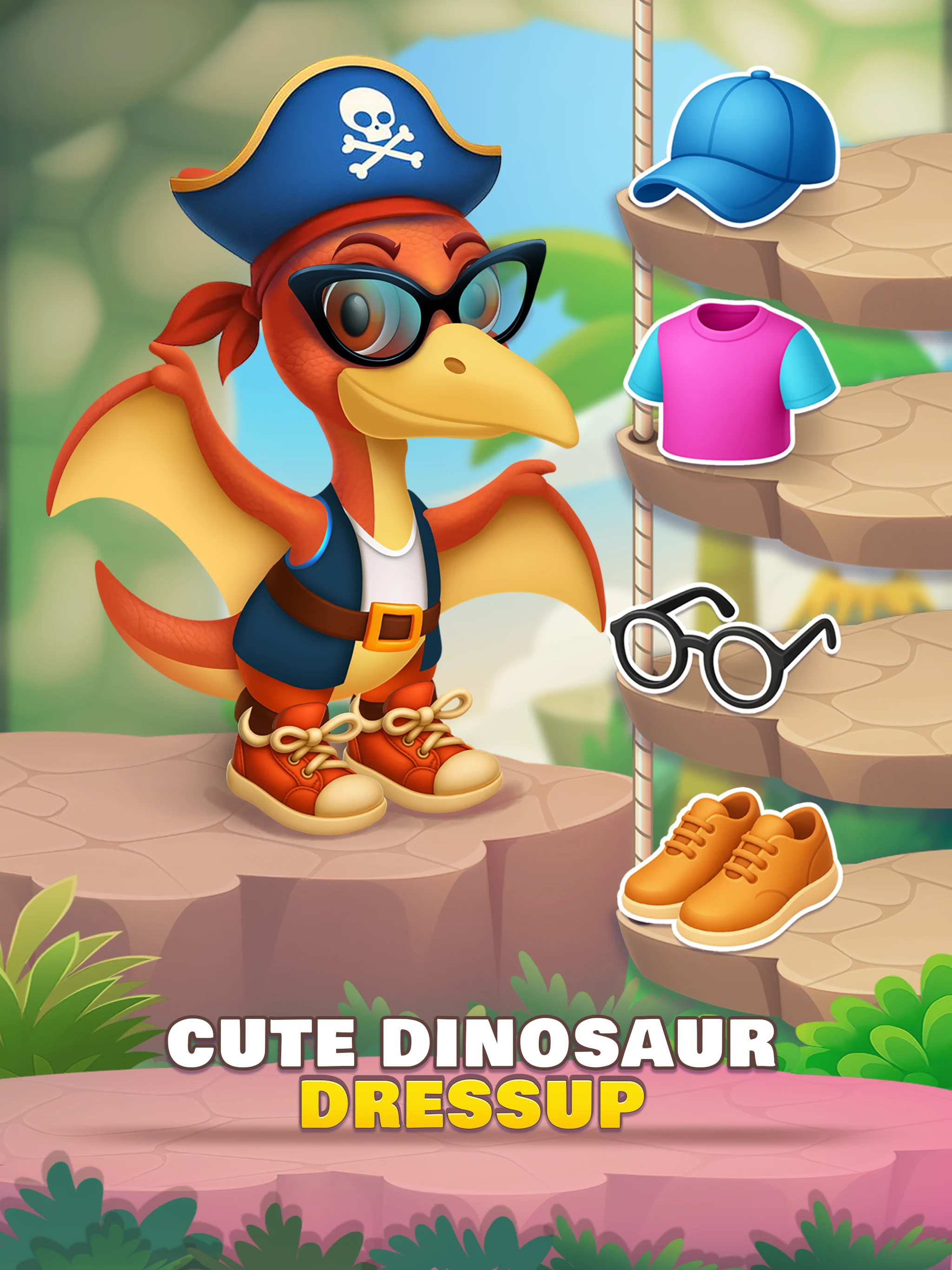 Dino Babysitter: Pet Care screenshot