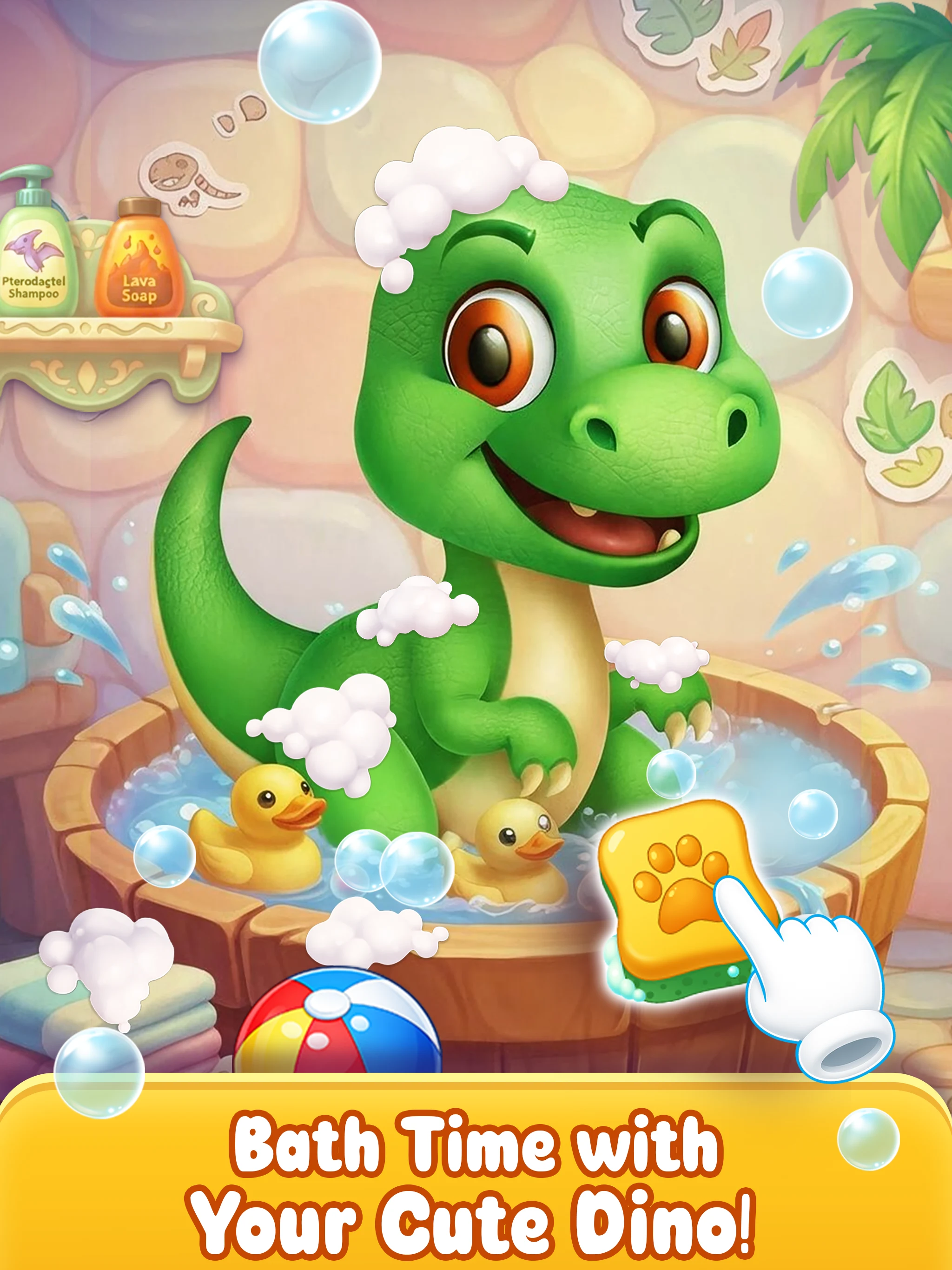 Dino Babysitter: Pet Care screenshot