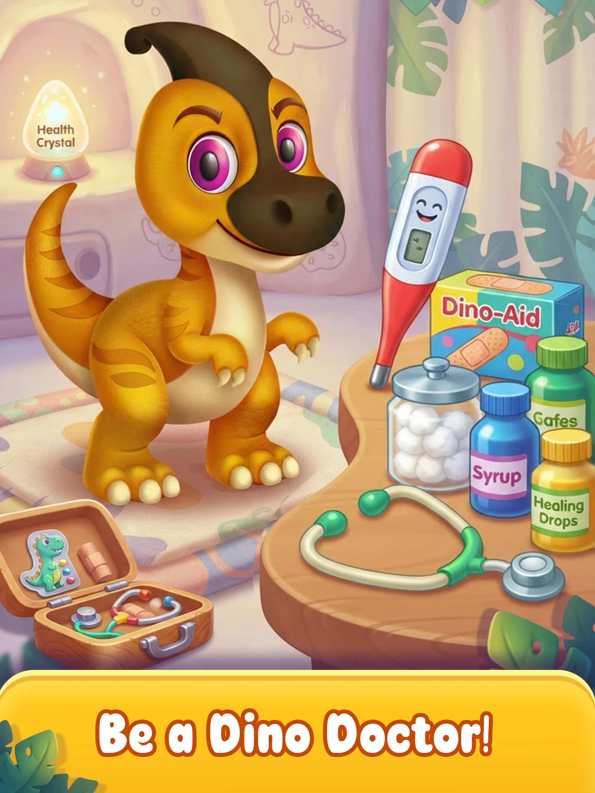 Dino Babysitter: Pet Care screenshot